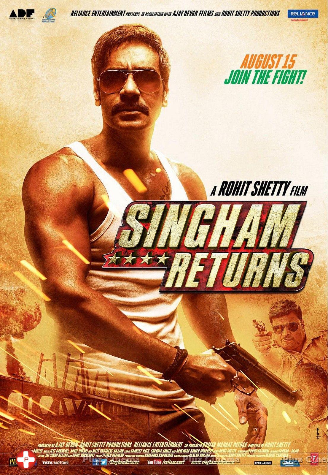 Singham Returns Movie Posters | Picture 793382