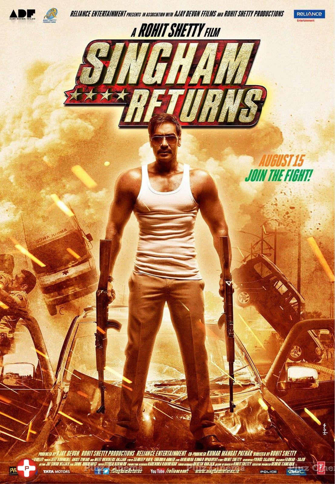 Singham Returns Movie Posters | Picture 793385