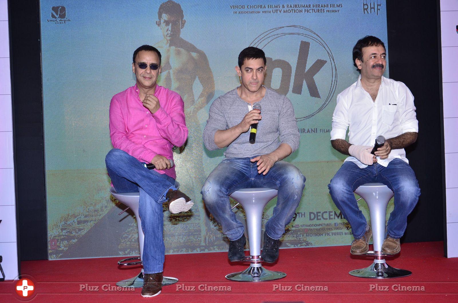 PK Movie 2nd Poster Launch Photos | Picture 806152