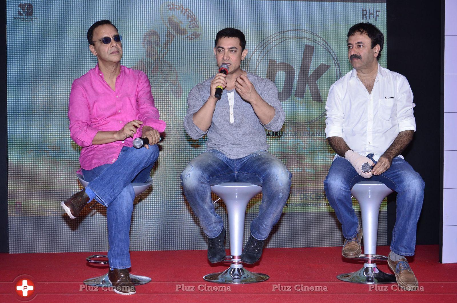 PK Movie 2nd Poster Launch Photos | Picture 806154