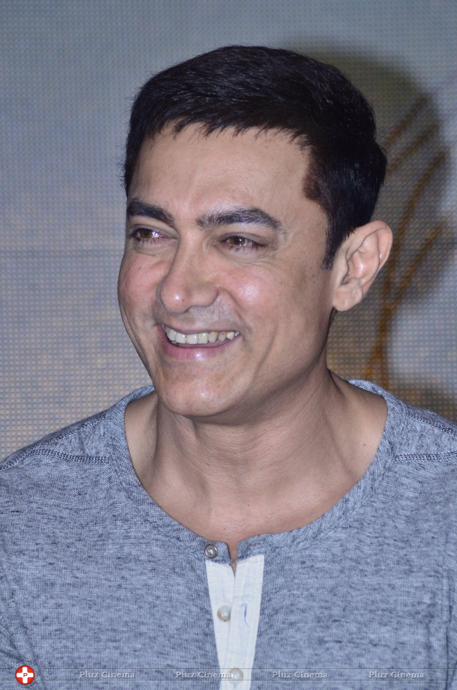 Aamir Khan - PK Movie 2nd Poster Launch Photos | Picture 806155
