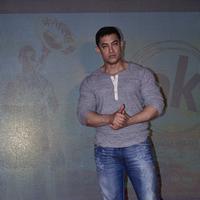 Aamir Khan - PK Movie 2nd Poster Launch Photos | Picture 806159