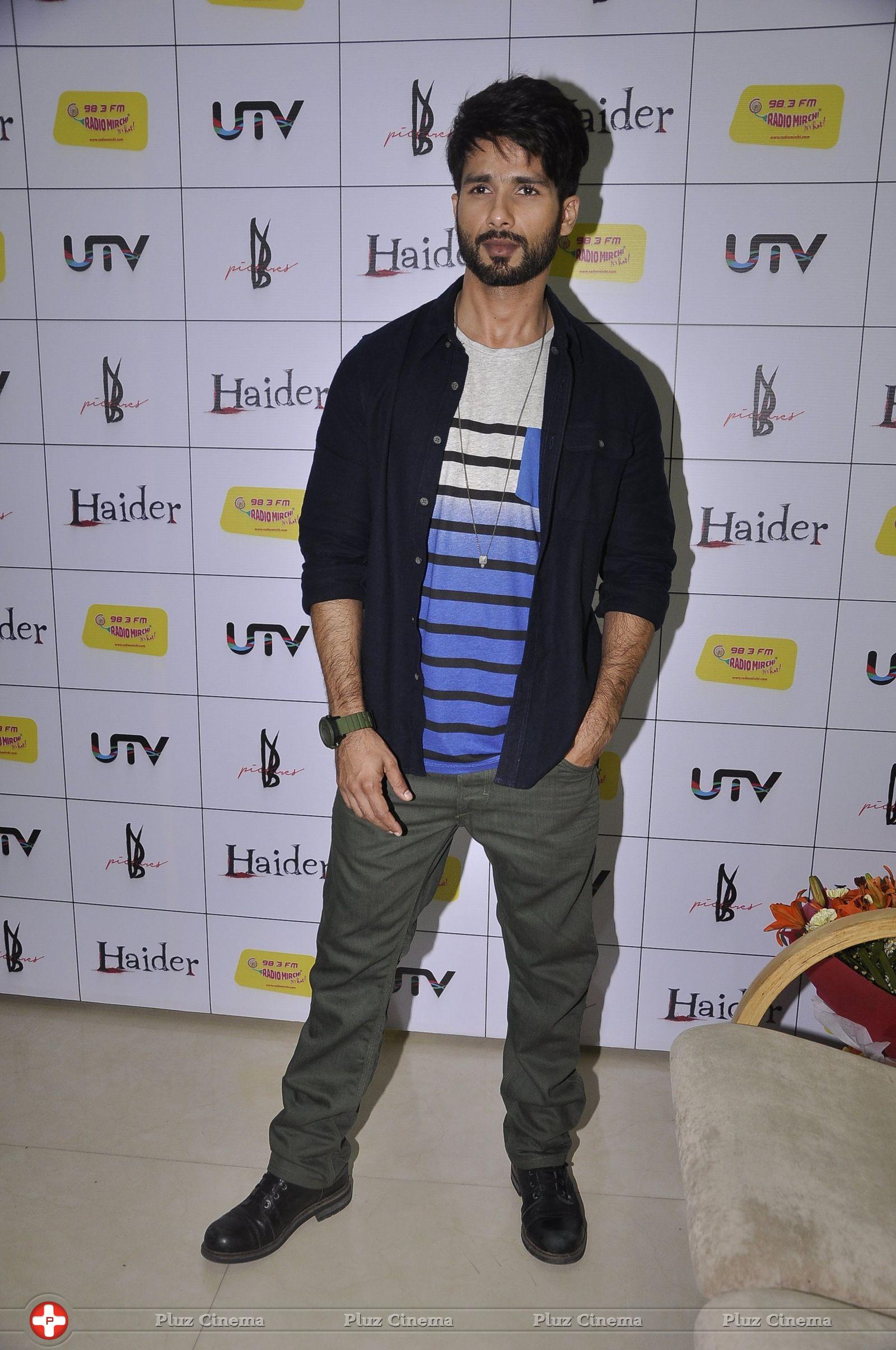Shahid Kapoor - Shahid And Shraddha Kapoor at Haider Movie Music Launch Photos | Picture 806165