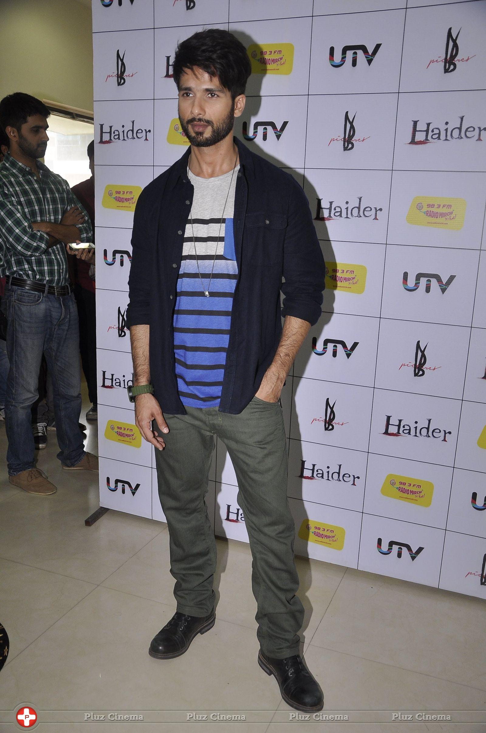 Shahid Kapoor - Shahid And Shraddha Kapoor at Haider Movie Music Launch Photos | Picture 806166