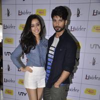 Shahid And Shraddha Kapoor at Haider Movie Music Launch Photos | Picture 806171
