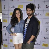 Shahid And Shraddha Kapoor at Haider Movie Music Launch Photos | Picture 806172