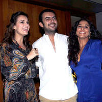 Vidya Balan & Dia Mirza at Bobby Jasoos Movie Wrap Up Party Photos | Picture 706443