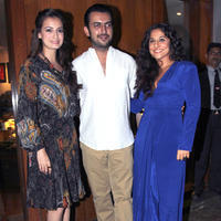 Vidya Balan & Dia Mirza at Bobby Jasoos Movie Wrap Up Party Photos | Picture 706444
