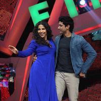 Promotion of film Shaadi Ke Side Effects on the sets of Nach Baliye 6 Photos | Picture 706086