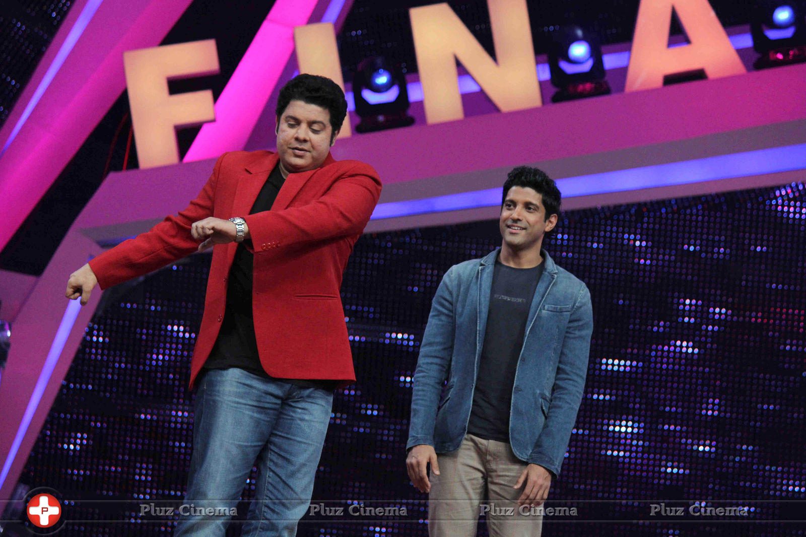 Promotion of film Shaadi Ke Side Effects on the sets of Nach Baliye 6 Photos | Picture 706077
