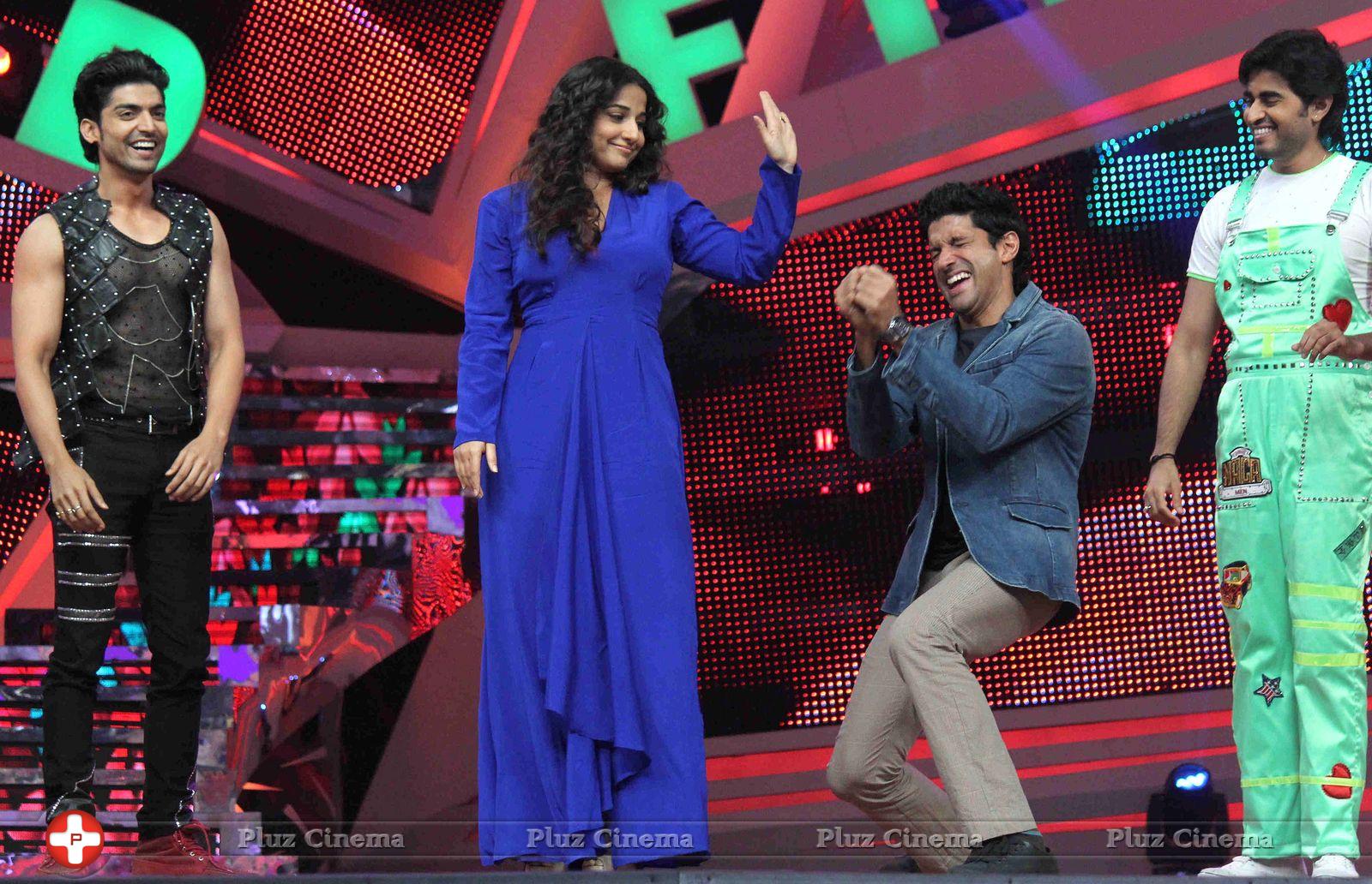 Promotion of film Shaadi Ke Side Effects on the sets of Nach Baliye 6 Photos | Picture 706088