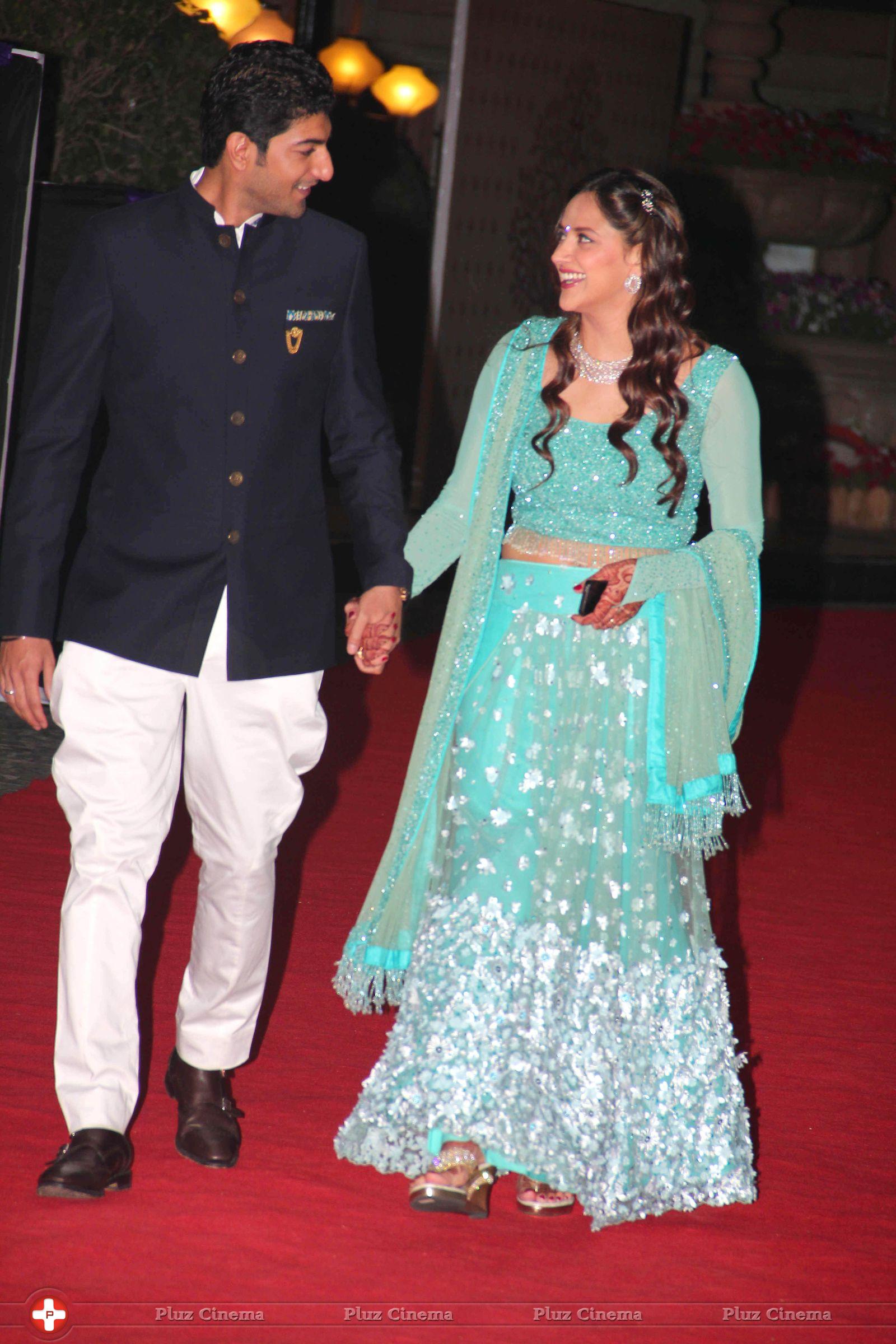 Pre Wedding Sangeet Ceremony of Ahana Deol & Vaibhav Vohra Photos | Picture 706581