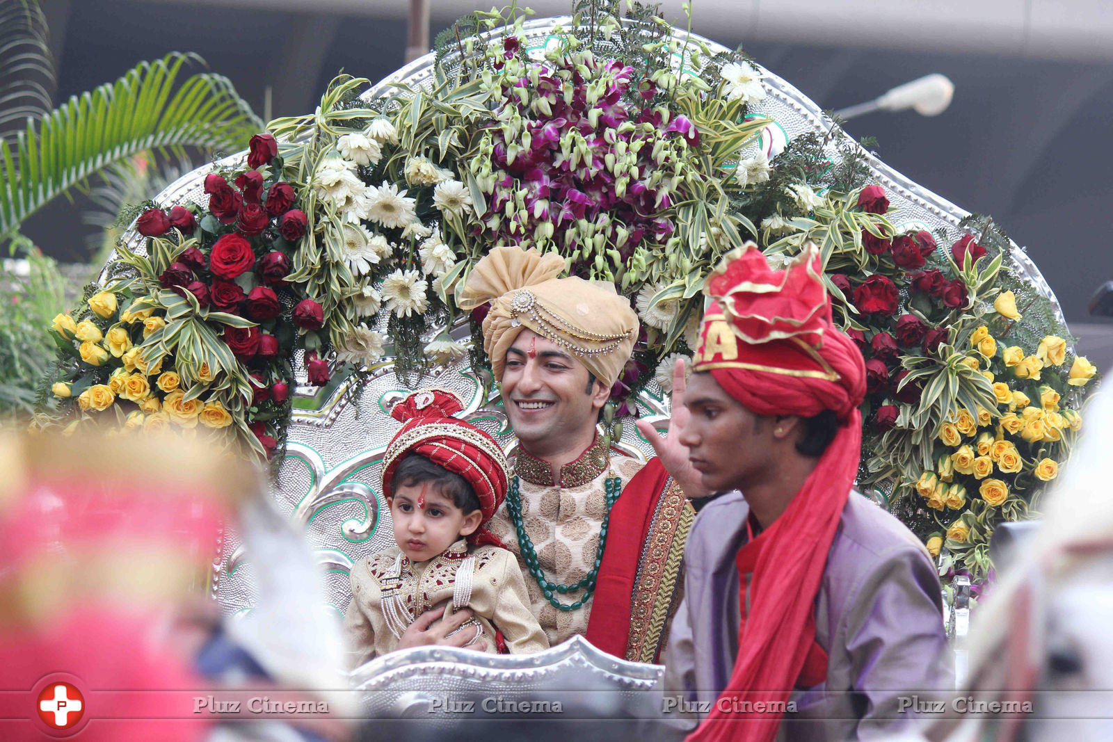 Celebrities at Ahana Deol and Vaibhav Vora Wedding Reception Photos | Picture 707048