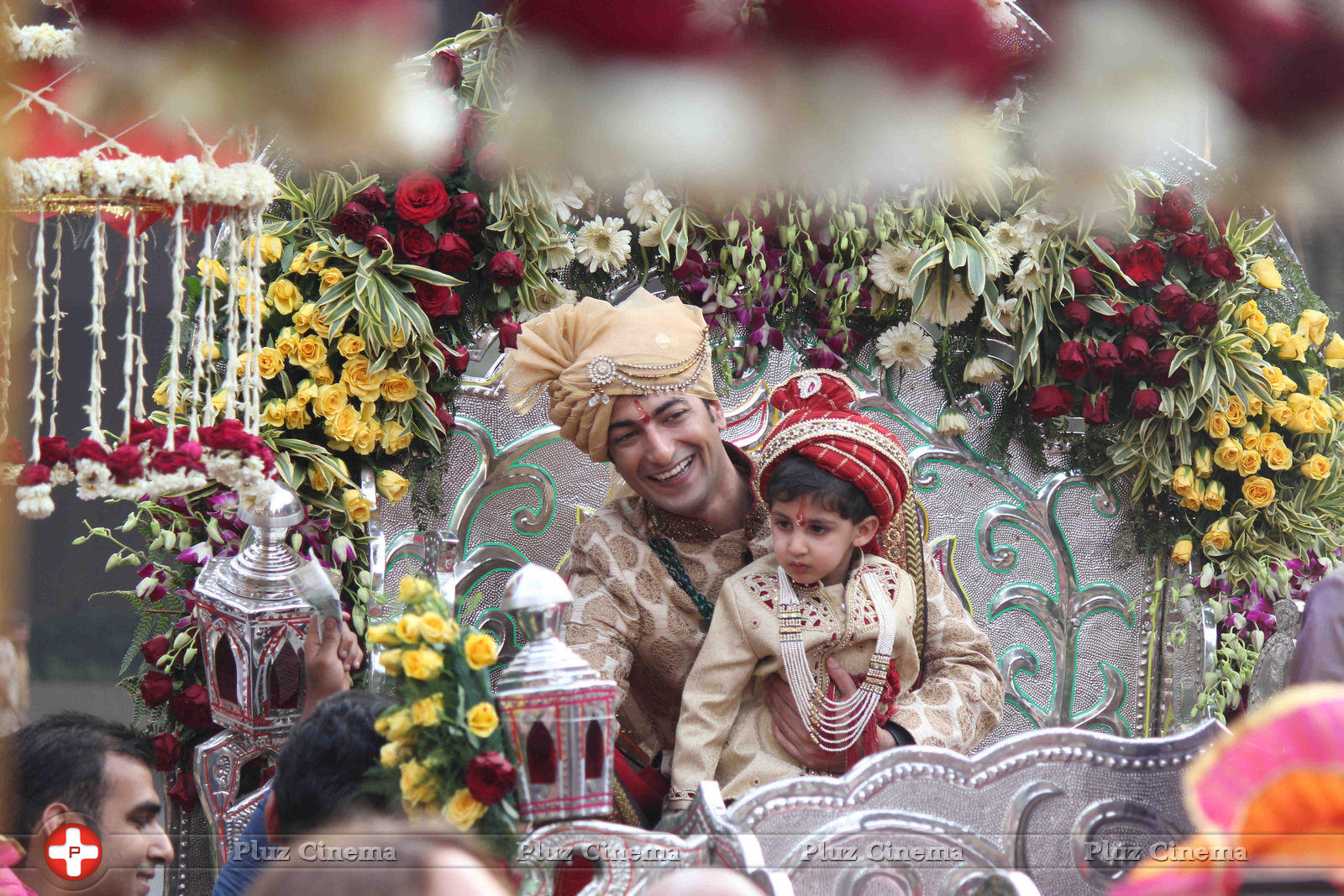 Celebrities at Ahana Deol and Vaibhav Vora Wedding Reception Photos | Picture 707051
