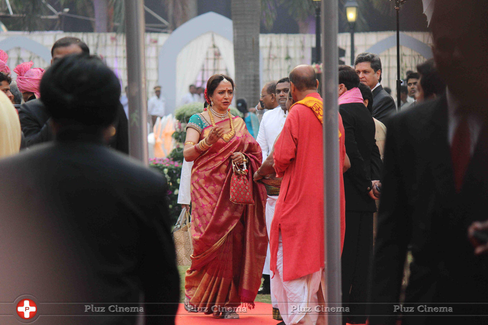 Celebrities at Ahana Deol and Vaibhav Vora Wedding Reception Photos | Picture 707054