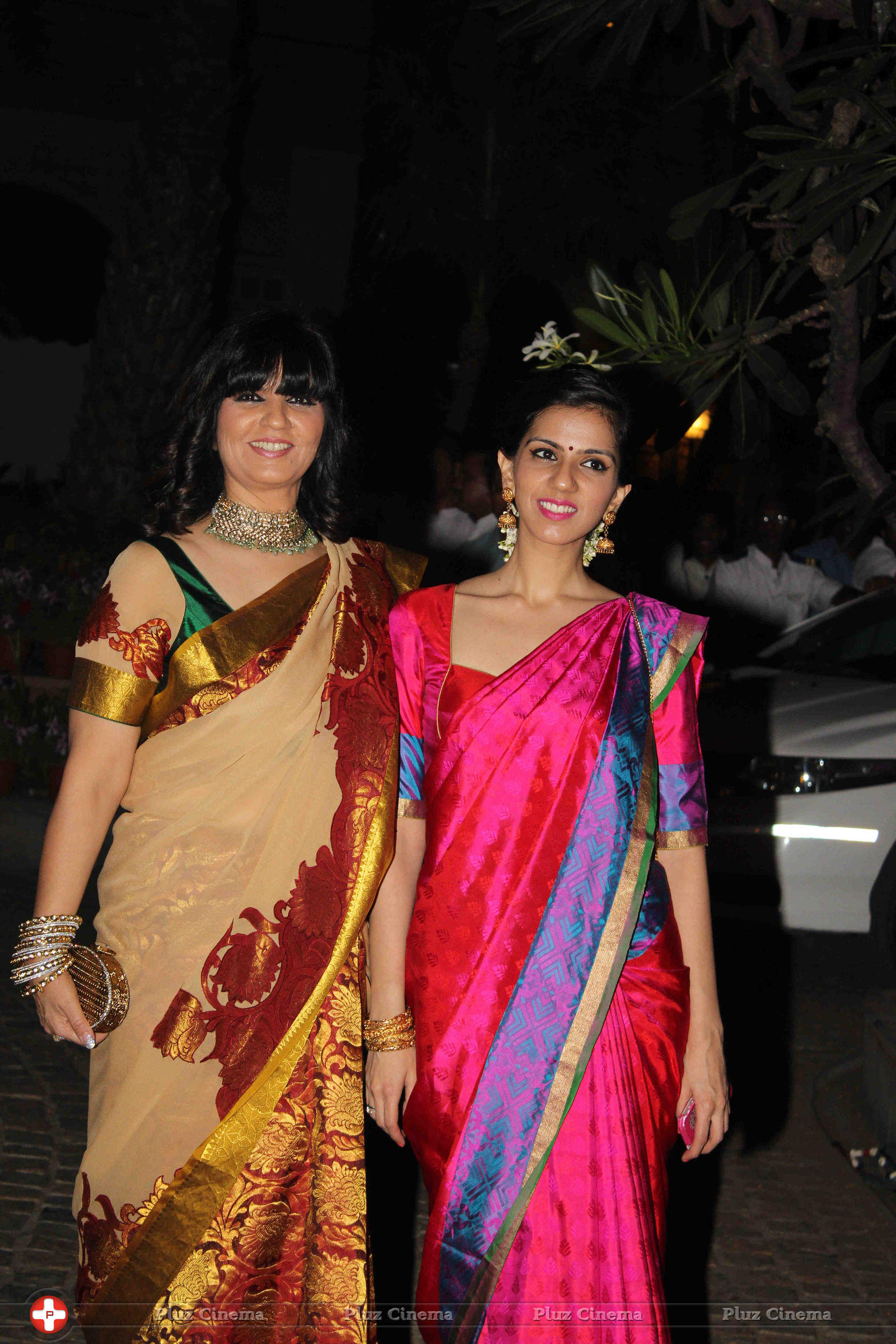 Celebrities at Ahana Deol and Vaibhav Vora Wedding Reception Photos | Picture 707059