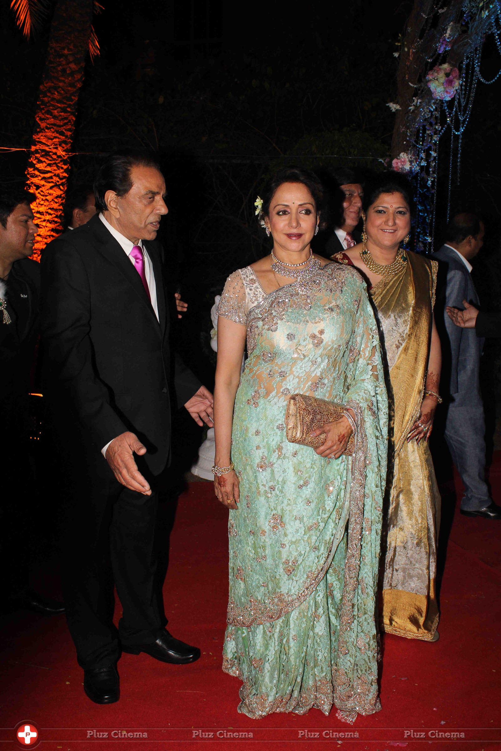 Celebrities at Ahana Deol and Vaibhav Vora Wedding Reception Photos | Picture 707063