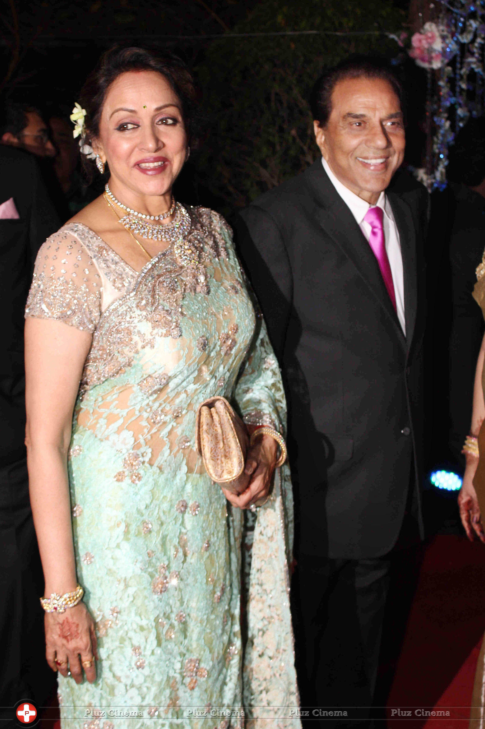 Celebrities at Ahana Deol and Vaibhav Vora Wedding Reception Photos | Picture 707067