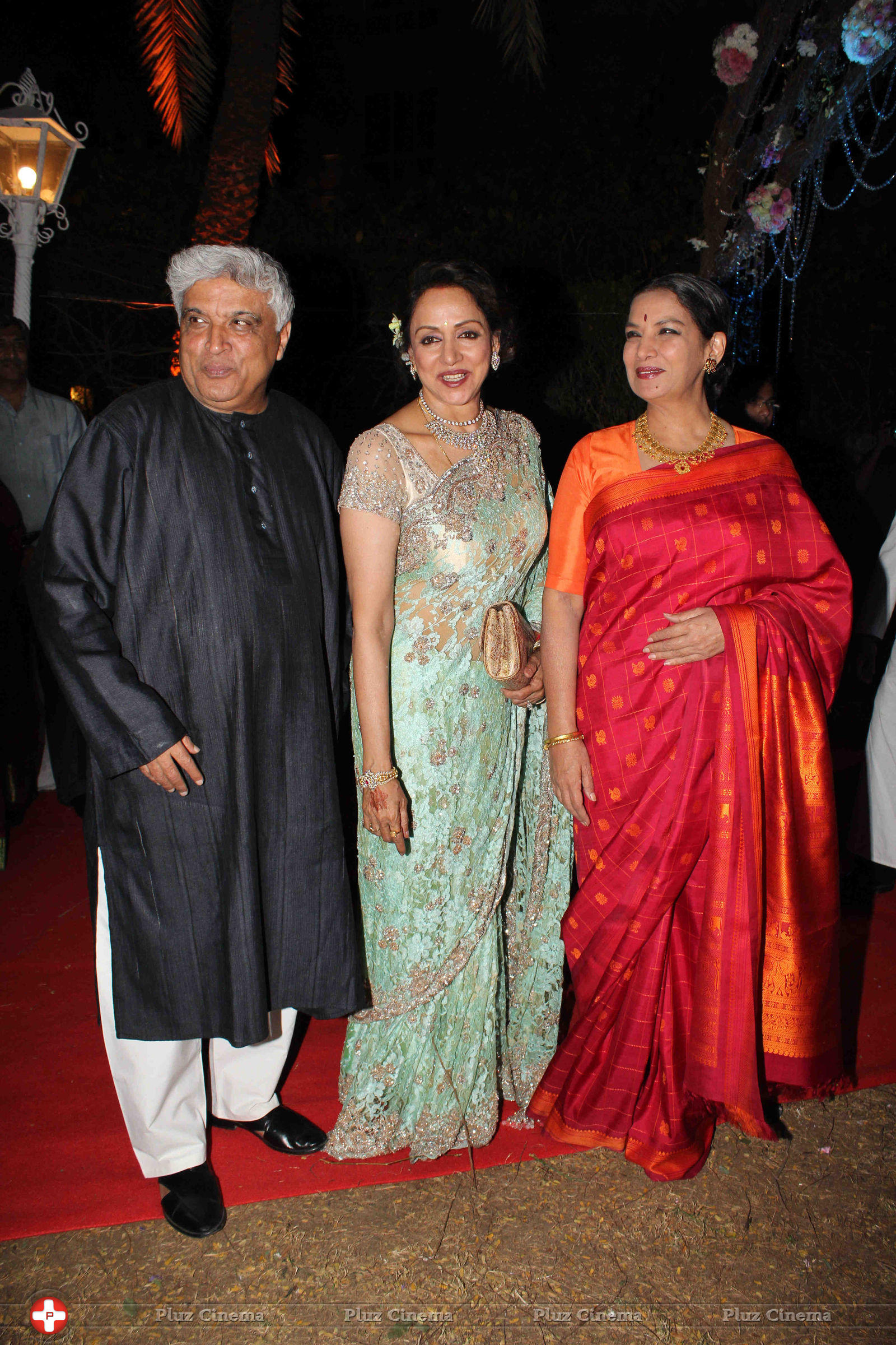 Celebrities at Ahana Deol and Vaibhav Vora Wedding Reception Photos | Picture 707079