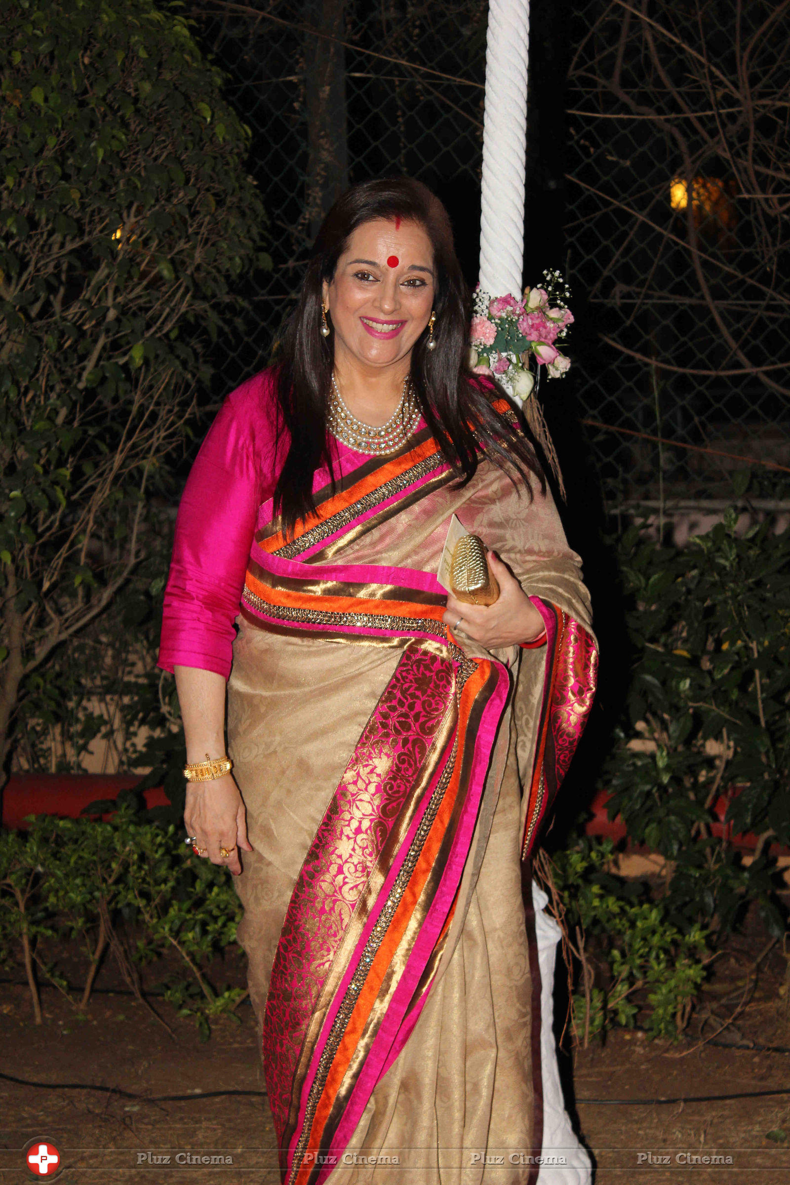 Celebrities at Ahana Deol and Vaibhav Vora Wedding Reception Photos | Picture 707082