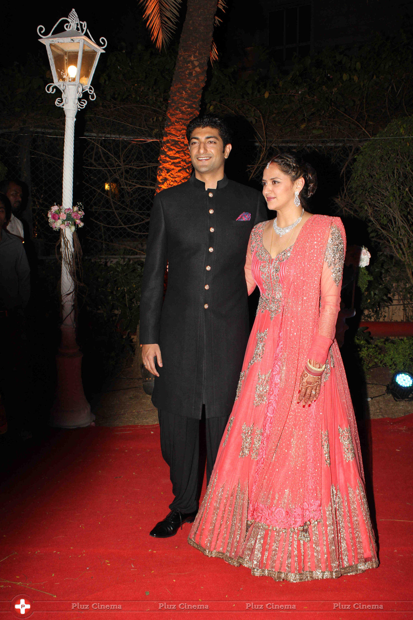 Celebrities at Ahana Deol and Vaibhav Vora Wedding Reception Photos | Picture 707096