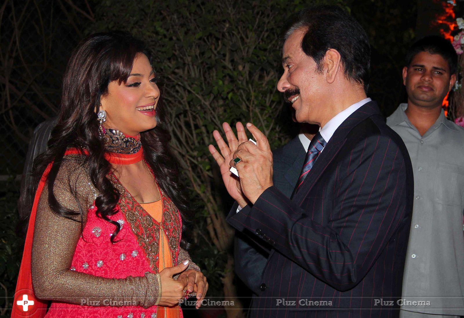 Celebrities at Ahana Deol and Vaibhav Vora Wedding Reception Photos | Picture 707108