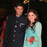 Pre Wedding Sangeet Ceremony of Ahana Deol & Vaibhav Vohra Photos