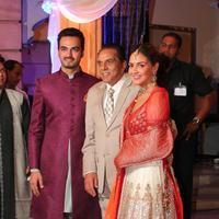 Pre Wedding Sangeet Ceremony of Ahana Deol & Vaibhav Vohra Photos