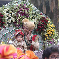 Celebrities at Ahana Deol and Vaibhav Vora Wedding Reception Photos | Picture 707049