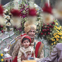 Celebrities at Ahana Deol and Vaibhav Vora Wedding Reception Photos | Picture 707050