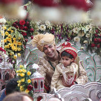 Celebrities at Ahana Deol and Vaibhav Vora Wedding Reception Photos | Picture 707051