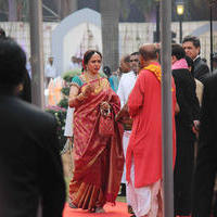 Celebrities at Ahana Deol and Vaibhav Vora Wedding Reception Photos | Picture 707054