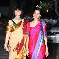 Celebrities at Ahana Deol and Vaibhav Vora Wedding Reception Photos | Picture 707058