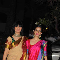 Celebrities at Ahana Deol and Vaibhav Vora Wedding Reception Photos | Picture 707059
