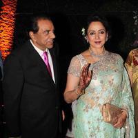 Celebrities at Ahana Deol and Vaibhav Vora Wedding Reception Photos | Picture 707065