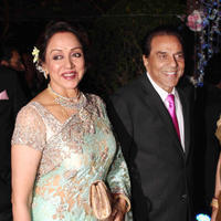 Celebrities at Ahana Deol and Vaibhav Vora Wedding Reception Photos | Picture 707067
