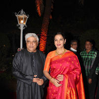 Celebrities at Ahana Deol and Vaibhav Vora Wedding Reception Photos | Picture 707072