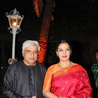 Celebrities at Ahana Deol and Vaibhav Vora Wedding Reception Photos | Picture 707073