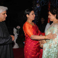 Celebrities at Ahana Deol and Vaibhav Vora Wedding Reception Photos | Picture 707076
