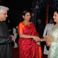 Celebrities at Ahana Deol and Vaibhav Vora Wedding Reception Photos | Picture 707077