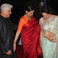 Celebrities at Ahana Deol and Vaibhav Vora Wedding Reception Photos | Picture 707078