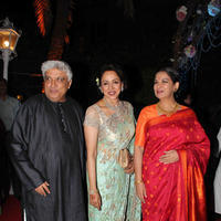 Celebrities at Ahana Deol and Vaibhav Vora Wedding Reception Photos | Picture 707079