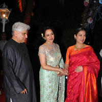 Celebrities at Ahana Deol and Vaibhav Vora Wedding Reception Photos | Picture 707080