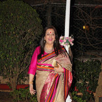 Celebrities at Ahana Deol and Vaibhav Vora Wedding Reception Photos | Picture 707081