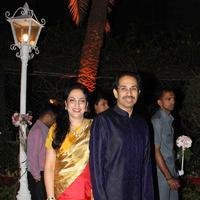 Celebrities at Ahana Deol and Vaibhav Vora Wedding Reception Photos | Picture 707085