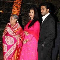 Celebrities at Ahana Deol and Vaibhav Vora Wedding Reception Photos | Picture 707086