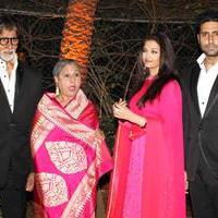 Celebrities at Ahana Deol and Vaibhav Vora Wedding Reception Photos | Picture 707088