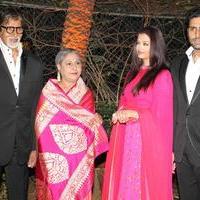 Celebrities at Ahana Deol and Vaibhav Vora Wedding Reception Photos | Picture 707089