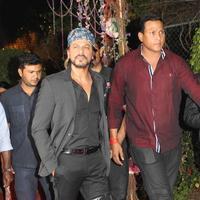 Shahrukh Khan - Celebrities at Ahana Deol and Vaibhav Vora Wedding Reception Photos | Picture 707099