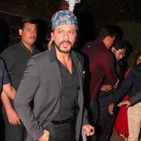 Shahrukh Khan - Celebrities at Ahana Deol and Vaibhav Vora Wedding Reception Photos | Picture 707115